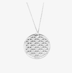 Flower Of Life Necklace - Locket
