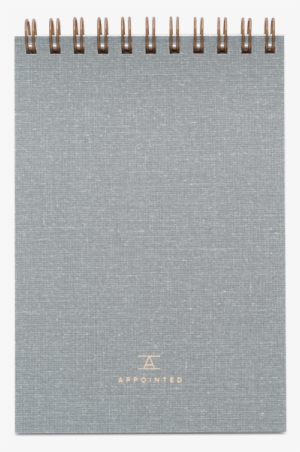 Pocket Notepad - Paper Goods - Appointed - Spiral