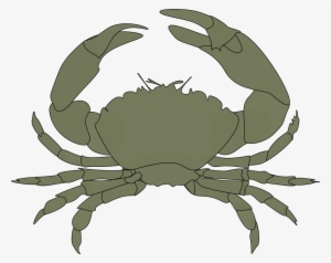 Free Clipart - Crab Clipart