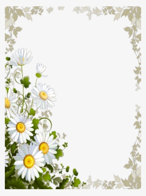 Daisy Clipart Frame