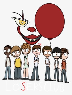 Losers' Club By Glasses2themax On Deviantart - Cartoon Losers Club Drawings