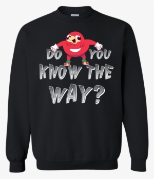 Do You Know The Way Uganda Knuckles Vr Chat Unisex - 5sos Christmas Sweater