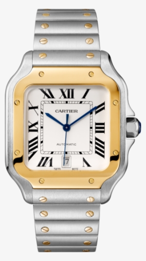 Santos De Cartier Watch - Jake Gyllenhaal With Cartier