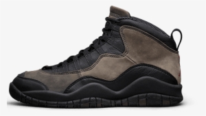 Air Jordan X Sample Black / Dark Shadow True Red - Air Jordan