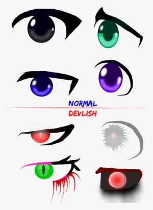 Me Trying To Draw Anime Eyes - Drawing