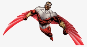 When Cap Arrives Home He Discovers That Fury Has Made - Falcon Marvel