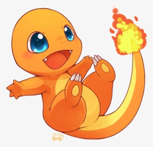 Pokemon Charmander Png High-quality Image - Cute Charmander