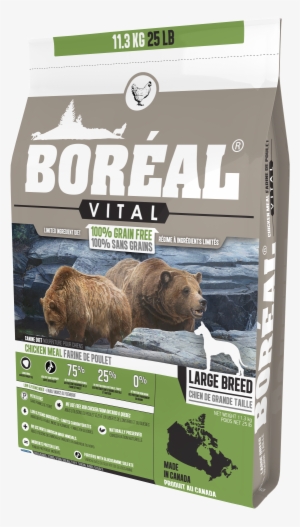 Vital Large Breed Chicken Meal