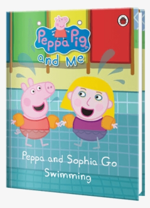 Peppa Pig And Your Child Go Swimming Personalized Book - Ex-display Peppa Pig Activity Centre Game Pc