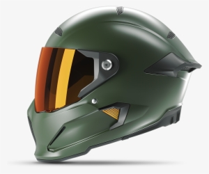Master Chief Inspired Motorcycle Helmet, Ruroc Atlas - Ruroc Moto