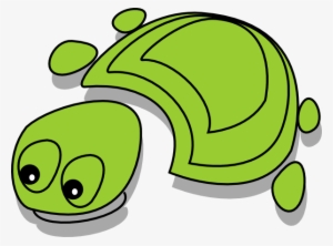 Animation Editing Of Green Turtles - Tortoise Cartoon