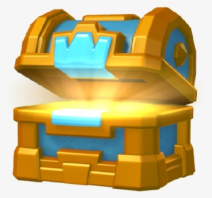 Chest Png Clash Royale Banner Royalty Free Library - Crown Chest Clash Royale
