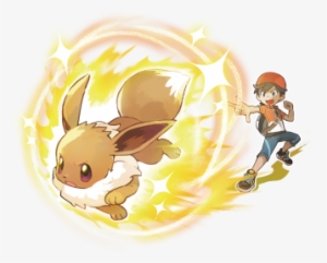 Preview Art - Pokemon Let's Go Pikachu And Eevee