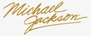 Download Transparent Michael Jackson Logo Png - PNGkit