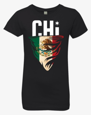 Girls' Chi Mexican Flag T-shirt - Shirt