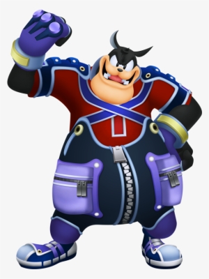 Kingdom Hearts Clipart One - Pete From Kingdom Hearts
