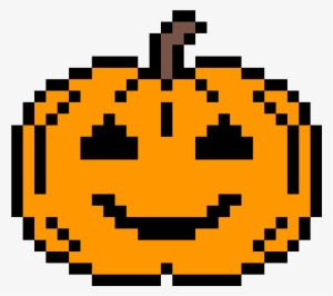 Jack O Lantern - Hama Beads Halloween