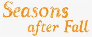 'seasons After Fall' Is Artistic Indie Bliss - Seasons After Fall Logo