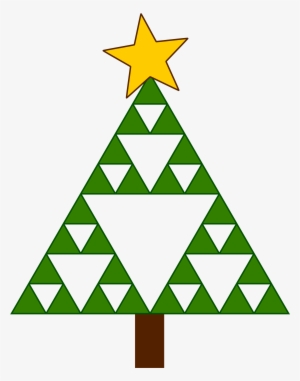 This Free Icons Png Design Of Sierpinski Xmas Tree