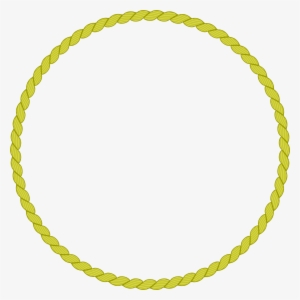 Graphic Transparent Stock Clipart Rope Border Big Image - Bracelet