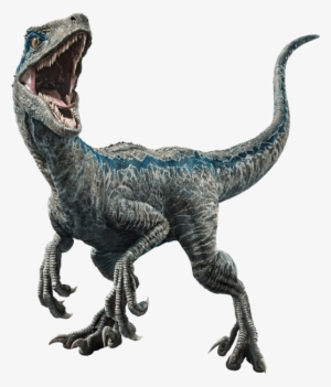Jurassic World Fallen Kingdom Blue V3 By Sonichedgehog2-dc9x53o - Velociraptor Blue