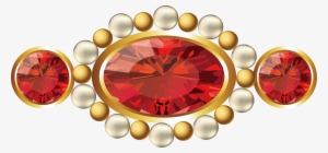 Raksha Bandhan Gemstone Illustration - Raksha Bandhan