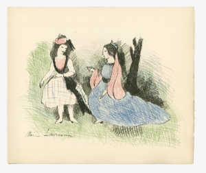 Alice Illustrated Around The World - Marie Laurencin Alice In Wonderland