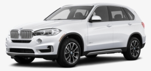 2018 Bmw X5 - 2017 White Kia Sportage