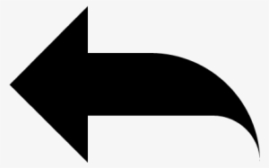 Undo Black Arrow Pointing To Left Vector - E Leadership