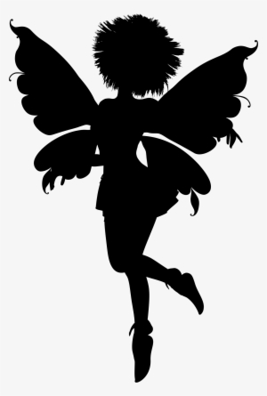 This Free Icons Png Design Of Spiky Haired Fairy Silhouette