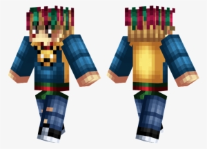 Lil Pump - Minecraft Skin Lil Pump