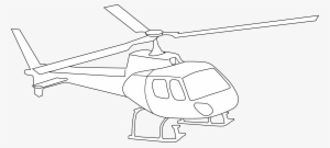 Clip Freeuse Library Clipart Helicopter - Astar/as350 Helicopter Window Decal/sticker; White