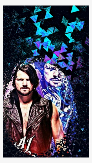 Aj Styles And Sasha Banks Lockscreebs/wallpapers Requested - Leather Jacket