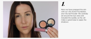 We're Going To Show You How We Use The Kit To A Achieve - Cosmetics