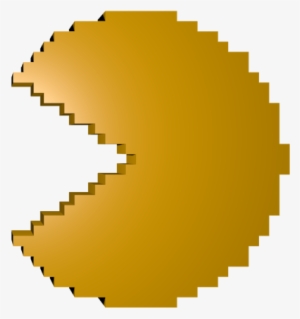 Pacman - Annoying Orange Pixel Art