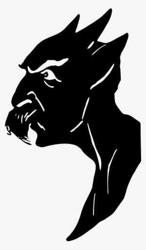 This Free Icons Png Design Of Devil Silhouette