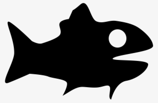 Mb Image/png - Silueta De Un Pescado