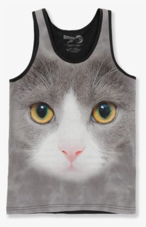 Cat Face V2 - Trump Face T Shirt