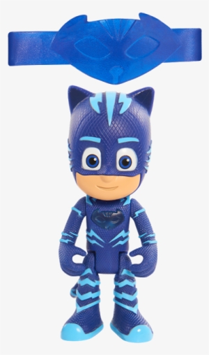 Pj Mask Luz - Pj Masks Catboy Light Up Figure With Amulet Bracelet