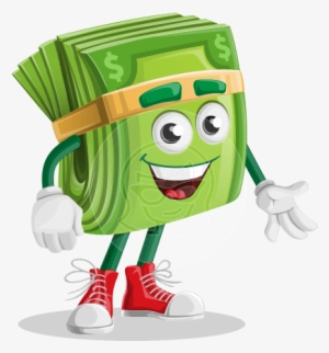 Object Vector Cartoon Characters - Cartoon Characters With Money