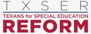Texans For Special Education Reform Logo - Portable Network Graphics