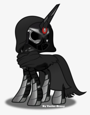 Vector-brony, Dark Side, Flyro Ren, Helmet, Inner Conflict, - Kylo Ren Unicorn