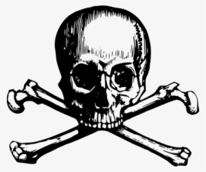 Skull And Crossbones Human Skull Symbolism Jolly Roger - Modern Skull And Crossbones