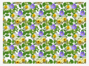 Spring Flower Pattern Png - Flower Pattern Png