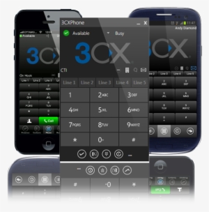 27 Aug Devices With Glare - 3cx Phone