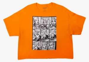 Nefertiti Contact Sheet Crop - T-shirt