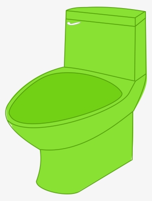 Open - Green Toilet