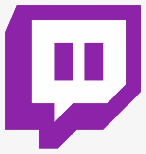 Twitchicon-1024x1024 - Black Twitch Logo Transparent