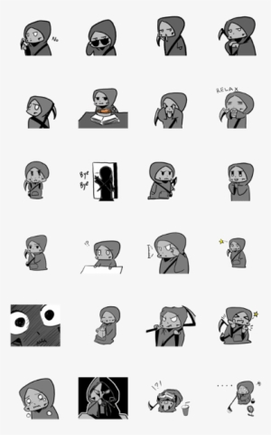 Q Grim Reaper Moving 2 Example With Gif Animation