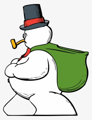 Snowman Vector Png Download - Snowman Clip Art